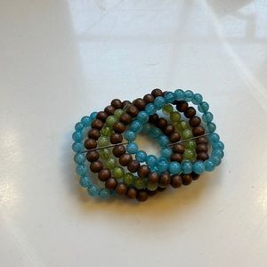 Beaded bracelet
